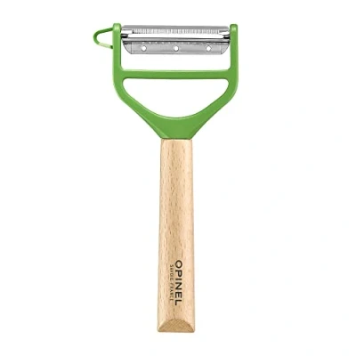 Image of Opinel T Duo Peeler Green