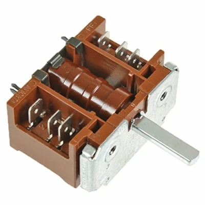 Image of SPARES2GO Complete Selector Switch Unit for Flavel Oven Cooker