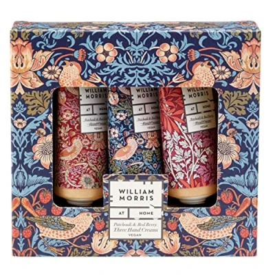 Image of William Morris Strawberry Thief Hand Cream Collection