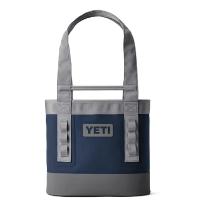 Image of YETI Camino Carryall, with Internal Dividers, Boat and Beach Tote Bag, Navy, 20