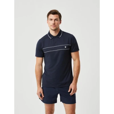 Image of Björn Borg Light Polo shirt, Men&#039;s, Size: XL, Night sky