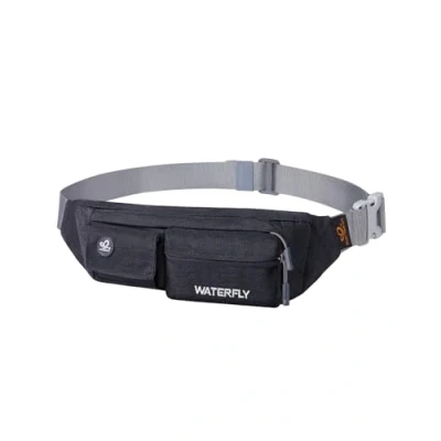Image of Waterfly Waist Bag Fanny Pack Bum Slim Water Resistant Running Belt for Sports Cycling Hiking Walking