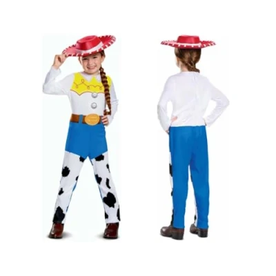 Image of Disguise 141239K EU 6 Jessie Classic (Eu) Dress Up Costume, Girls, Multi, M (7 8 Years)