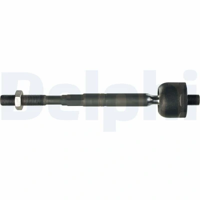 Image of 485215DA0A, 48521HG00B Inner Tie Rod DELPHI TA2858 Front Axle Left, Right M14x1.5 242mm 224mm MERCEDES BENZ: CLA Coupe, B Class, A Class