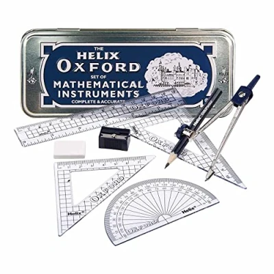 Image of Helix Secondary School Maths Set Themed Design New