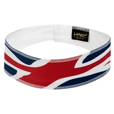 Image of Halo Headband II Sweatband Pullover, UK Flag, One Size