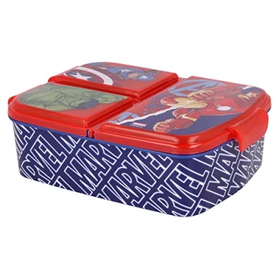 Image of STOR SANDWICHERA Multiple Avengers Rolling Thunder, Multicoloured, Estándar