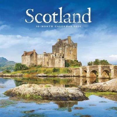 Image of Scotland Calendar 2026
