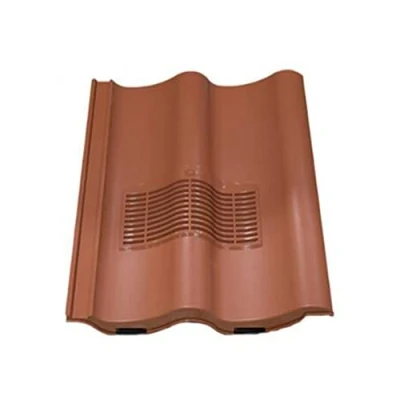 Image of Eroofing Double Pantile Vent Terracotta