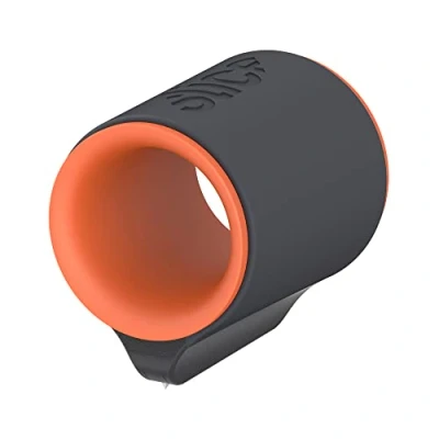 Image of Slice 10583 Safety Cutter Ring Comfortable Fingertip Fit Finger Friendly Micro Ceramic Blade, Reduces Fatigue and Strain, Black