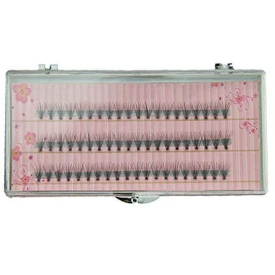 Image of Makeup Individual Cluster Eye Lashes Grafting Fake False Eyelashes (10mm) by Broadfashion
