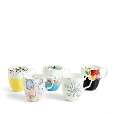 Image of 100 Years Mug 400ml 1920 1960, Set of 5