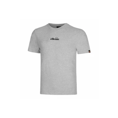 Image of Ellesse Ollio TEE Sports Tshirt, Men&#039;s, Size: XS, Grey marl