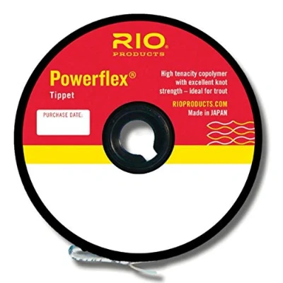Image of Rio Brands Powerflex 5X Tippet Line, 30 yd/5.0 lb