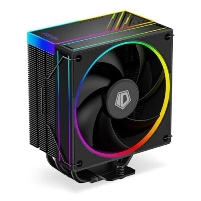 Image of ID COOLING FROZN A410 ARGB CPU Air Cooler 4 Heat Pipes with 120mm FDB Fan, Fan for Intel LGA1700/1851/1200/115X; AMD AM4/AM5