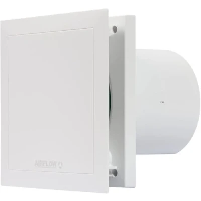 Image of Airflow QT120HT 9041499 Quiet Humidity Timer Version 2 Speed 120mm Extractor Fan