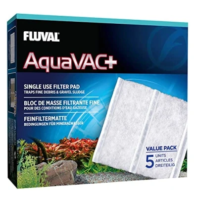Image of Fluval Fine Foam for Aquavac Vacuum Cleaner Aquarium 5 Pcs