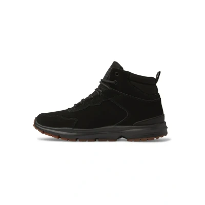 Image of DC Shoes Mutiny Laceup ankle boots, Men&#039;s, Size: 7, Bk black Leather