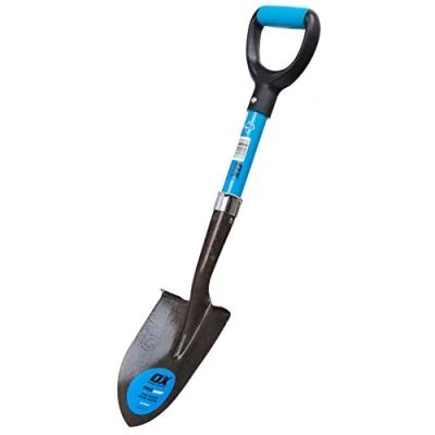 Image of OX Pro Mini Round Point Shovel