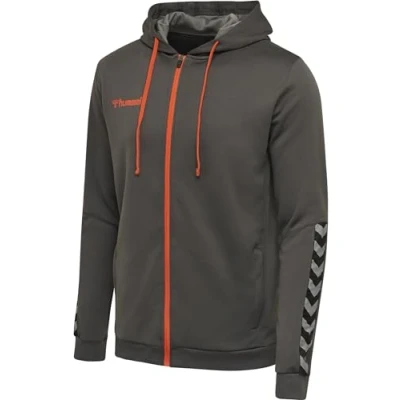 Image of hummel Men&#039;s Hmlauthentic Poly Zip Hoodie