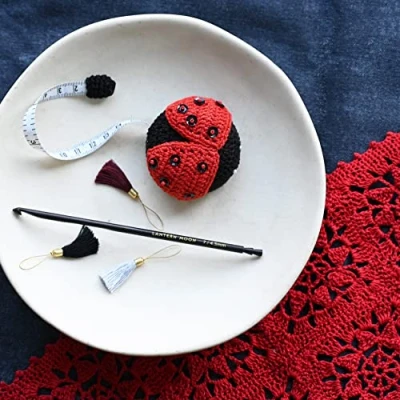Image of Lantern Moon Ladybug Measure Tape 1 Piece