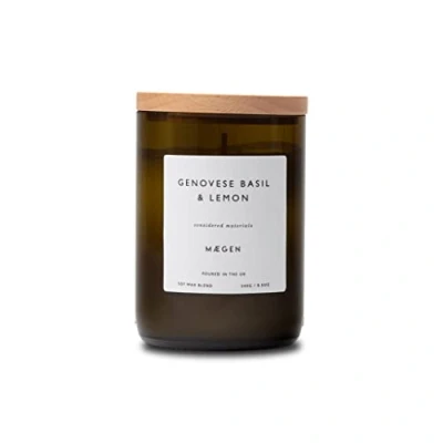 Image of Maegen Orchard Range Candle Genovese Basil &amp; Lemon