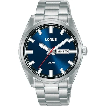 Image of Lorus Men Analog Quartz Watch with Metal Strap RH349AX9