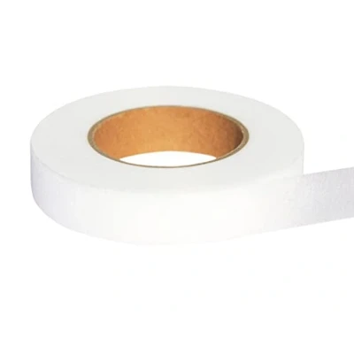 Image of Uoking 70 Yards Wonder Web Hemming Tapes, 30mm Width Iron on Hem Tape, Adhesive Fabric Fusing Tape for Curtain Jeans Trousers School Clothes White