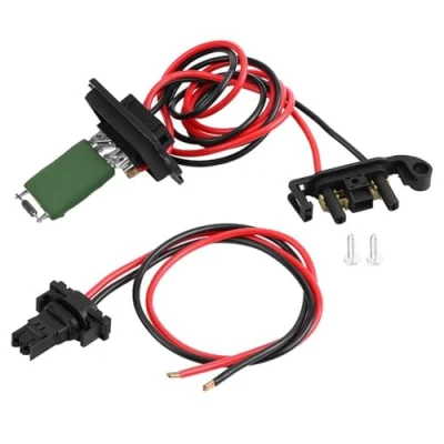 Image of KSTE Heater Blower Fan Motor Resistor Compatible with Clio MK3 III Modus 7701209803