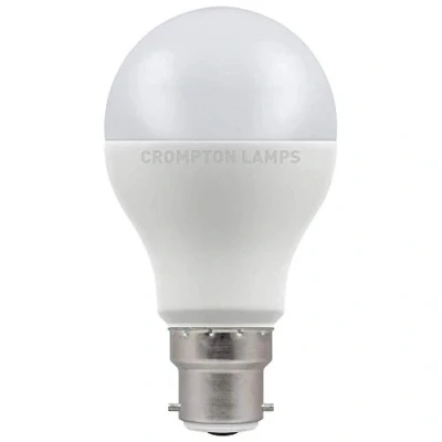 Image of Crompton LED GLS Thermal Plastic 14W Dimmable 2700K BC B22d