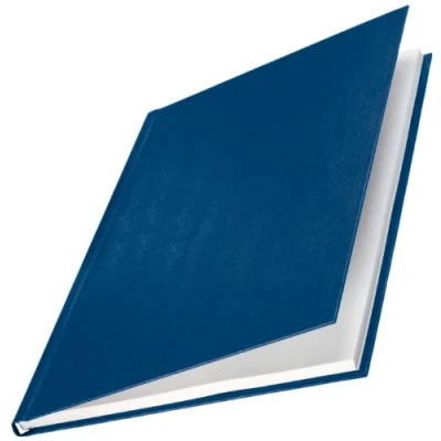 Image of Leitz impressBIND Hard Covers, 28.0 mm Spine, Blue, Pack of 10