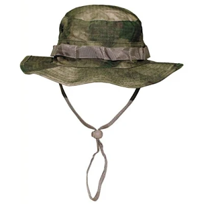 Image of MFH Men&#039;s GI Ripstop Bush Hat HDT Camo FG Size M