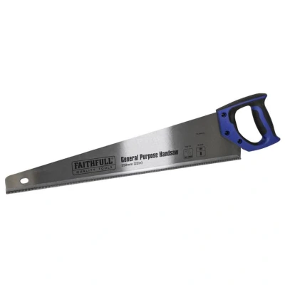 Image of Faithfull FAISAWG22 General Purpose Hardpoint Handsaw 550 mm (22 Inch) 8tpi
