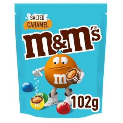 Image of M&amp;M&#039;s Salted Caramel Pouch 102g