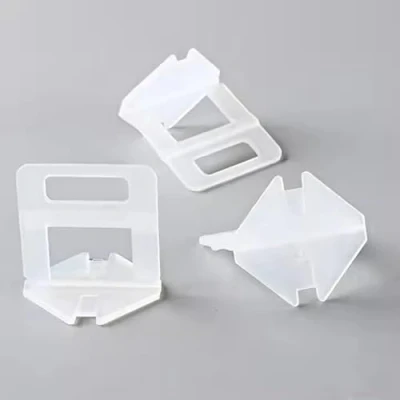 Image of Premium Tile Levelling System 2mm 600 Pcs for Professional Ceramic &amp; Stone Installation, Tiles Leveller Spacers Clips Wall Floor 2mmSpacers Only