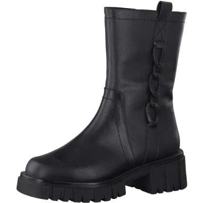 Image of MARCO TOZZI Women&#039; 2 26842 39 Chelsea Boot, black, 6 UK