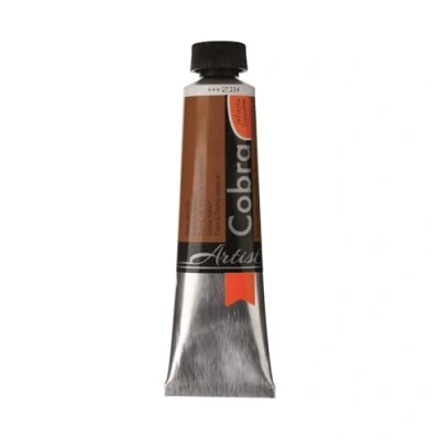 Image of Cobra Artist Oil Colour Tube 40 ml Raw Sienna 234