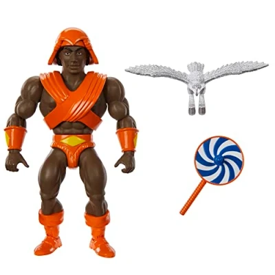 Image of Masters of the Universe Origins Action Figure, Rise Snake Men Hypno, Articulated Collectible MOTU Toy with Accessory and Mini Comic, HKM71