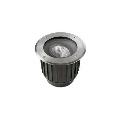 Image of Gea Outdoor LED Recessed Ground Uplight Stainless Steel Polished 12.5cm 995lm 2700K IP67