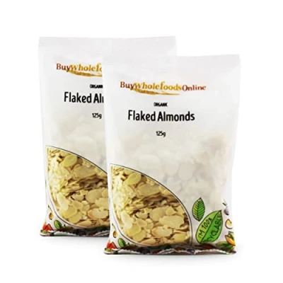 Image of Organic Flaked Almonds 250g (BWFO)