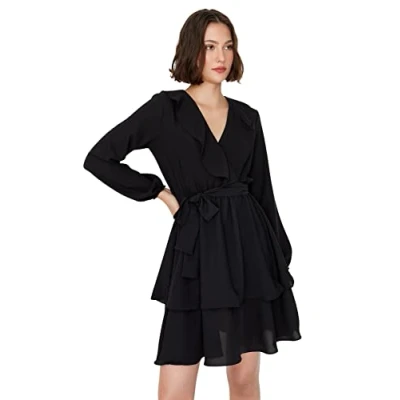 Image of Trendyol Dress Black Skater