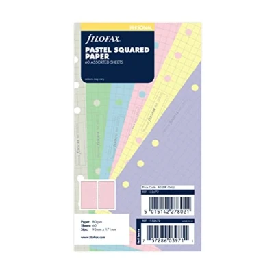 Image of Personal Pastel Squared Paper