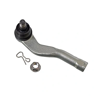 Image of 45046B9080, 45046B9320 Track rod end BLUE PRINT ADD68738 Front Axle Right with nut DAIHATSU: Terios II