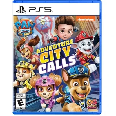 Image of PAW Patrol The Movie: Adventure City Calls Playstation 5