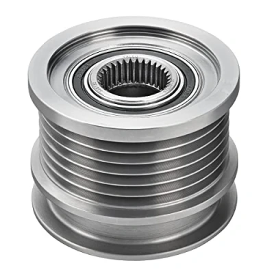 Image of 1204291 Freewheel Clutch VALEO 588132 48,5mm VAUXHALL: Zafira Mk3, Mk2, Insignia Mk1