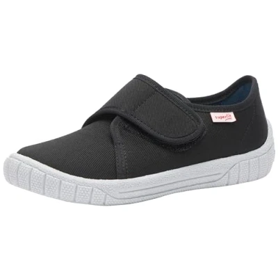 Image of Superfit Bill Slipper, Black 0118, 13.5 UK Child X Wide