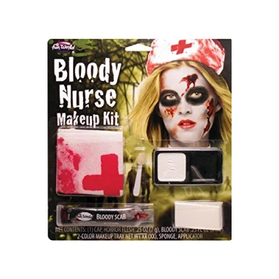Image of Bloody Nurse Halloween Make Up Kit