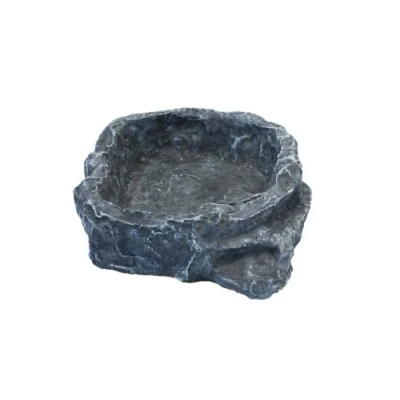 Image of Komodo Terraced Dish, Medium, Grey