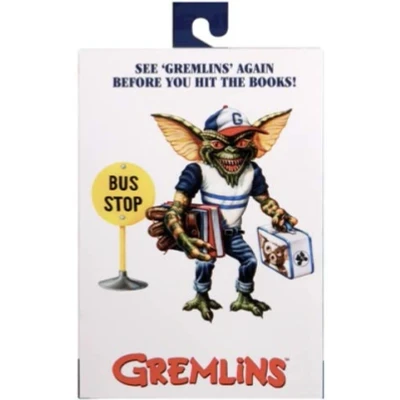 Image of Gremlins 7 Scale Action Figure Ultimate Back to School Gremlin
