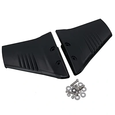 Image of AB Tools Outboard Engine Hydrofoil Stabiliser Lift Fins 4hp to 50hp Mounting Hardware